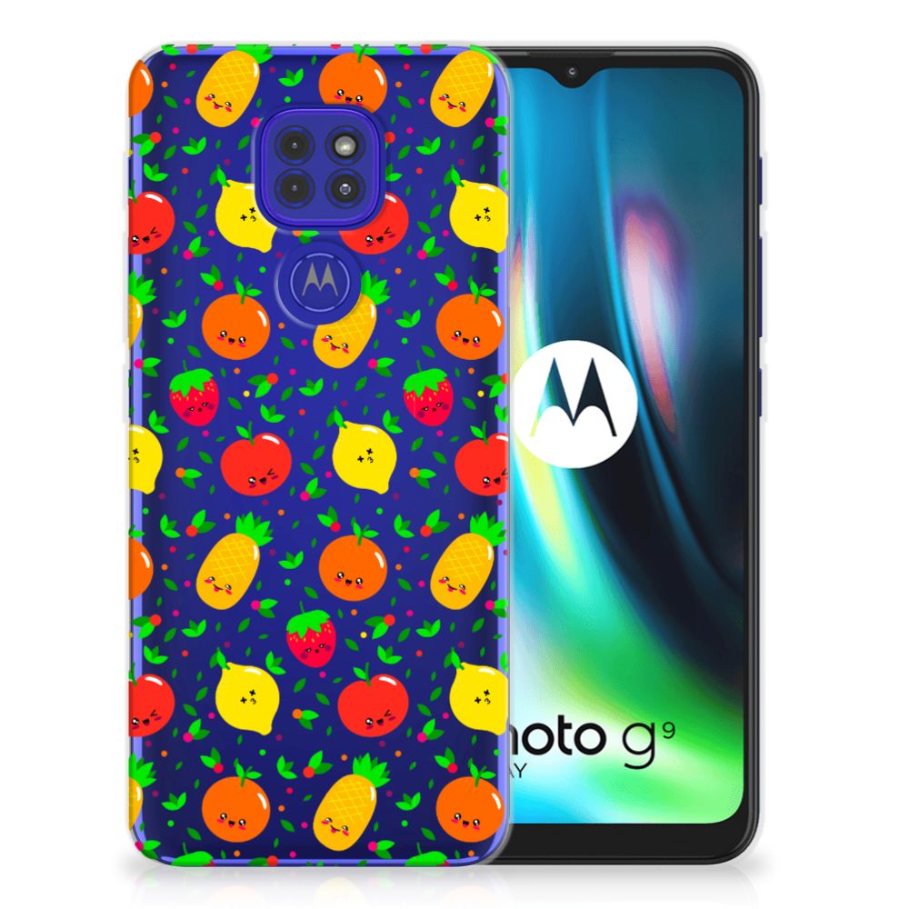 Motorola Moto G9 Play | E7 Plus Siliconen Case Fruits B2C Telecom