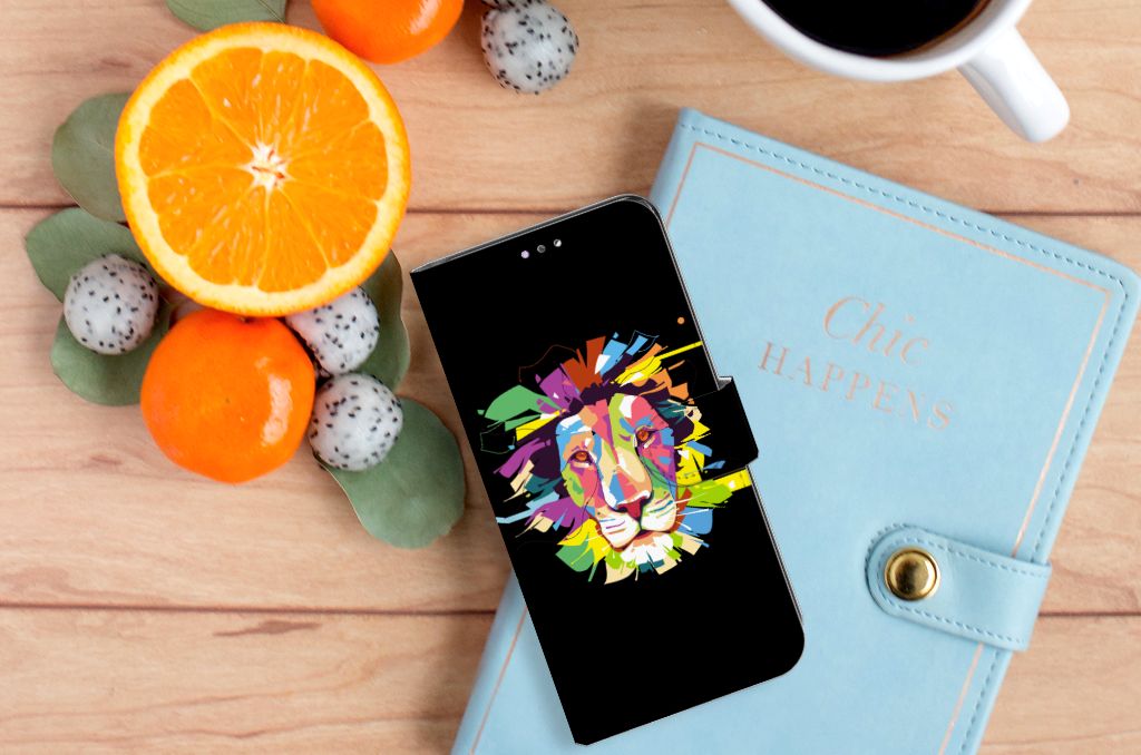 Samsung Galaxy A32 4G Leuk Hoesje Lion Color