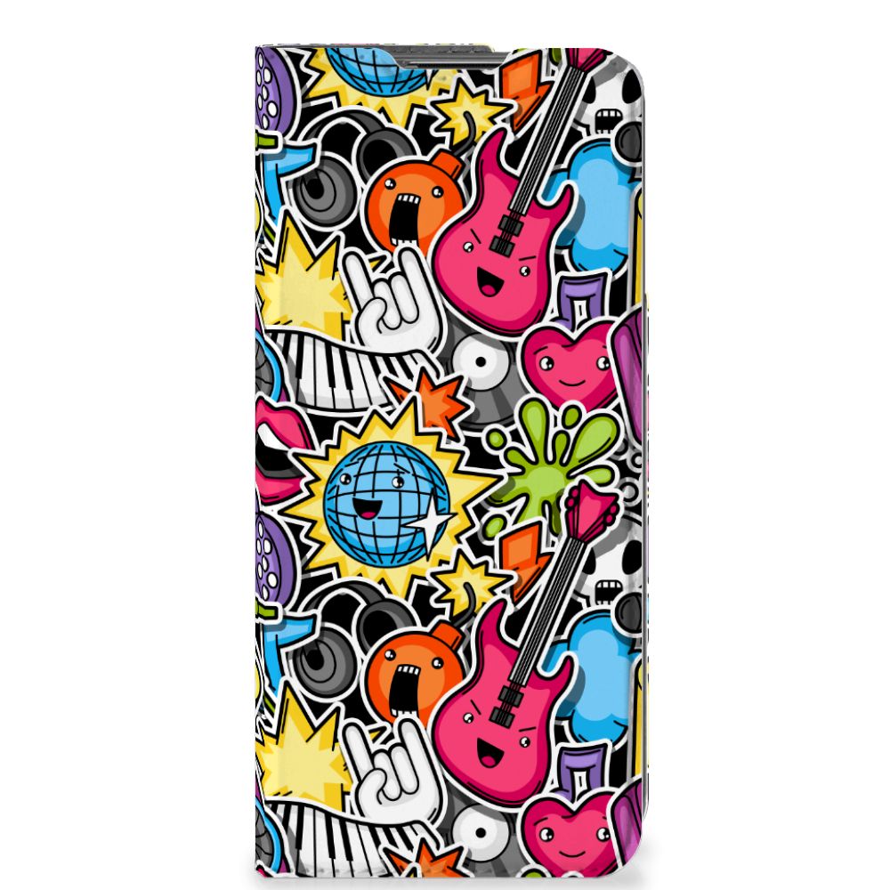 OnePlus Nord CE 2 5G Hippe Standcase Punk Rock - B2C Telecom