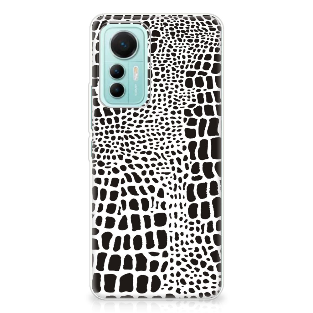 Xiaomi 12 Lite TPU Hoesje Slangenprint