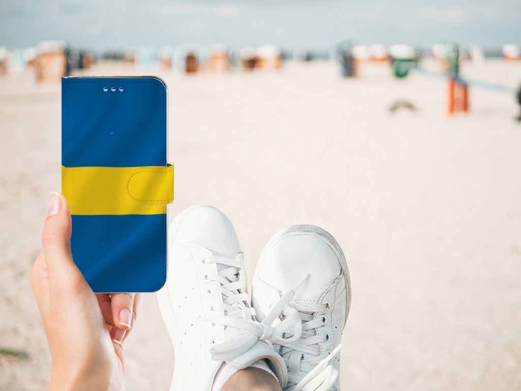 Samsung Galaxy S9 Bookstyle Case Zweden
