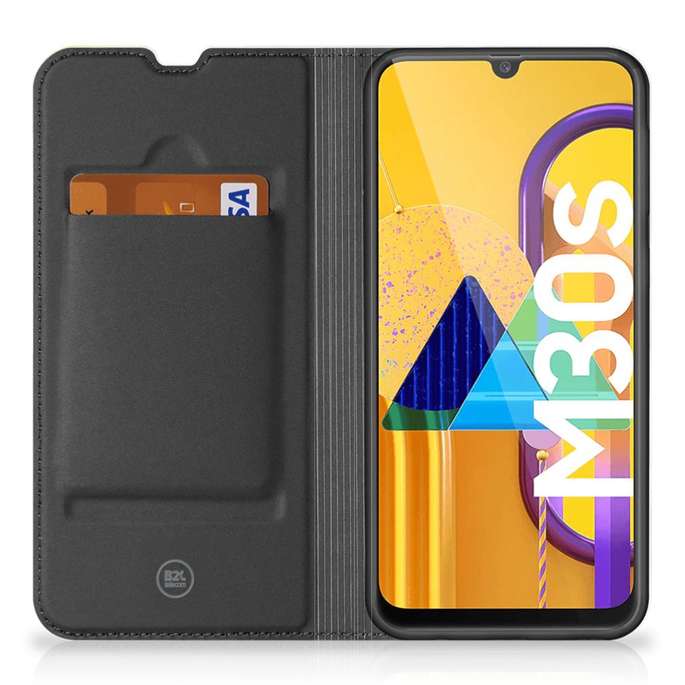 Bookcase Samsung Galaxy M30s | M21 Watercolor Light - B2C Telecom