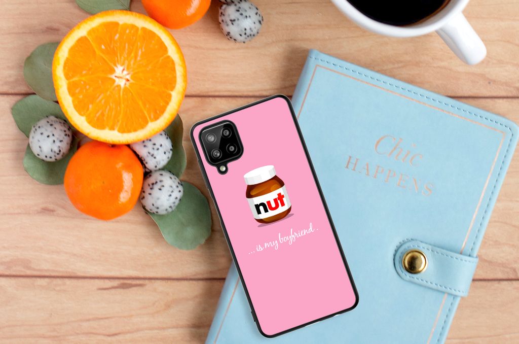 Samsung Galaxy A12 Back Cover Hoesje Nut Boyfriend B2C Telecom