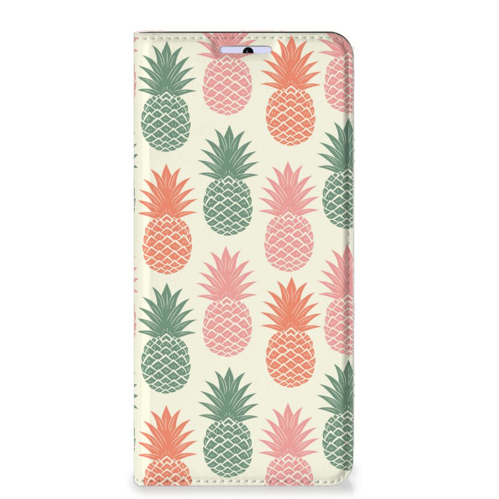 Xiaomi 11T | Xiaomi 11T Pro Flip Style Cover Ananas - B2C Telecom