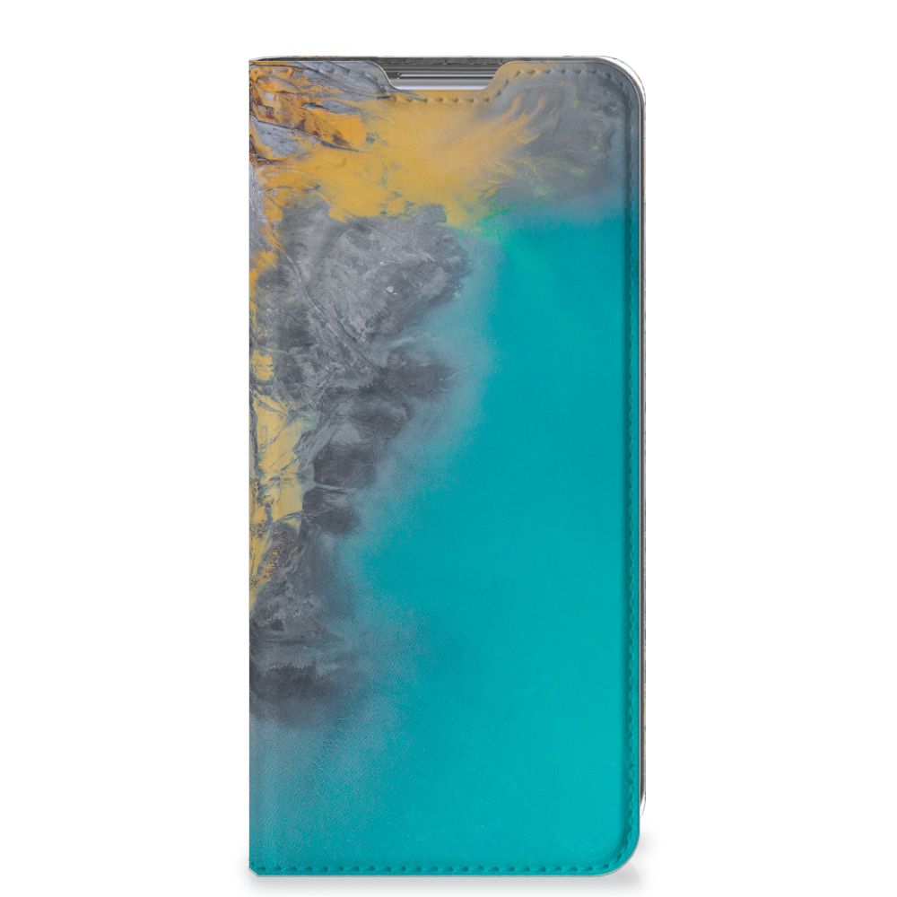 Xiaomi 12 | 12X Standcase Marble Blue Gold - B2C Telecom