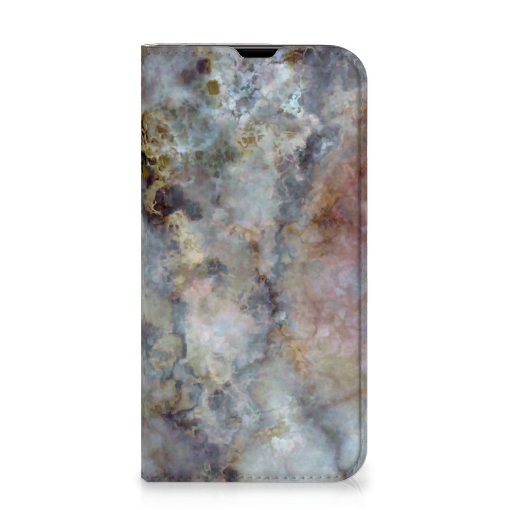 iPhone 13 Pro Standcase Marmer Grijs - B2C Telecom