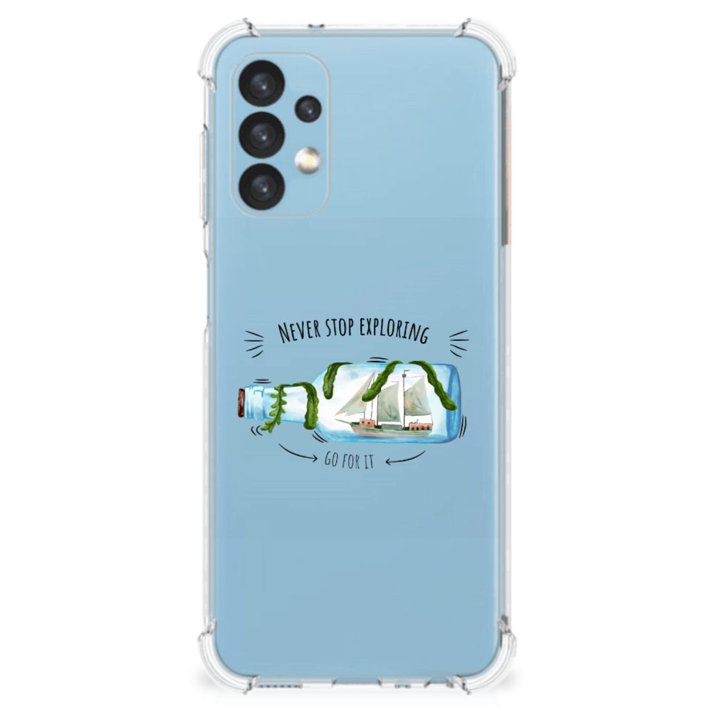 Samsung Galaxy A13 (4G) Stevig Bumper Hoesje Boho Bottle B2C Telecom