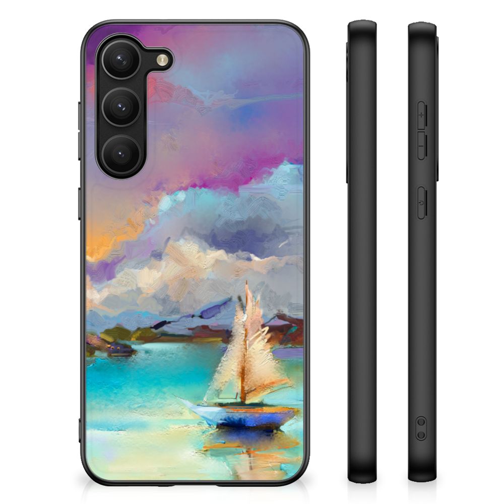Kleurrijke Telefoonhoesje Samsung Galaxy S23 Plus Boat
