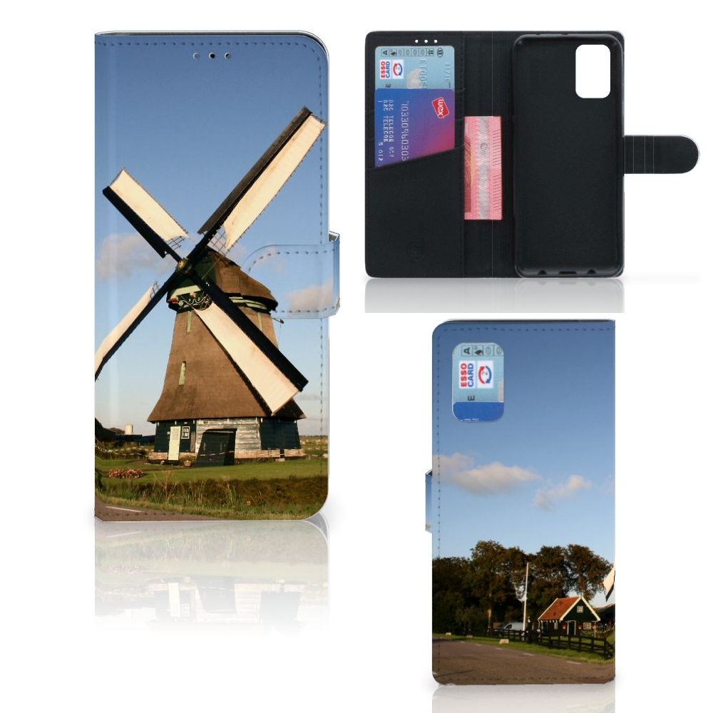 Samsung Galaxy A02s | M02s Flip Cover Molen