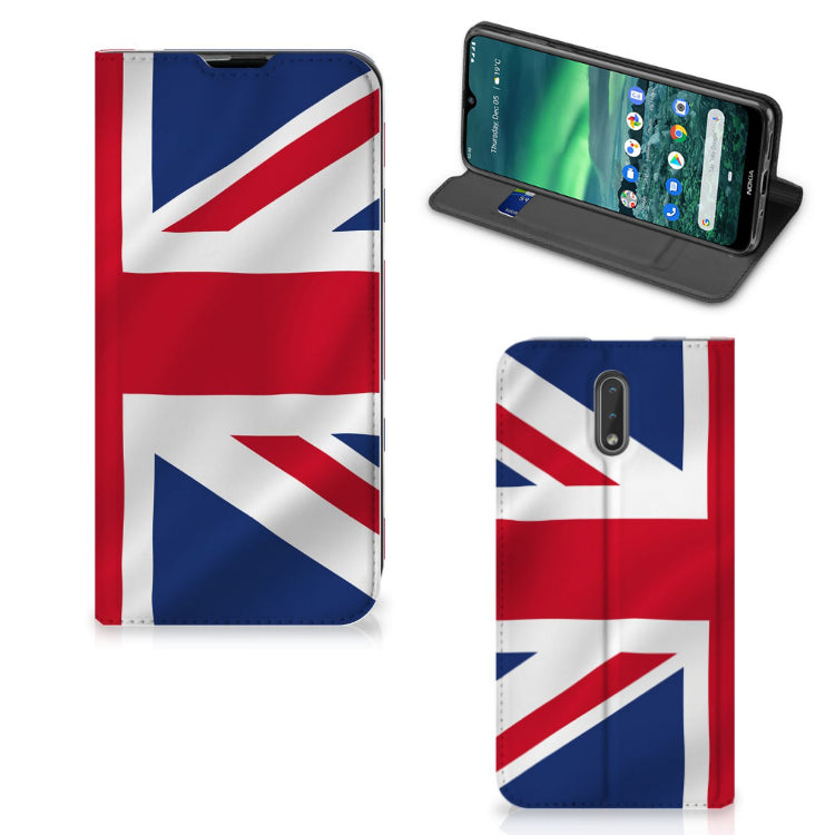 Nokia 2.3 Standcase Groot-Brittannië