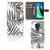 Motorola Moto G9 Play | E7 Plus Hoesje Leaves Grey