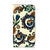 Telefoon Hoesje iPhone 15 Barok Flower met kleurrijke bloemen en ogen in barokke stijl đ¸