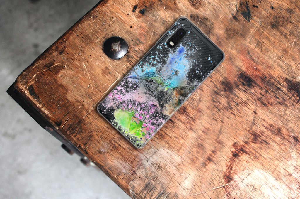Hoesje maken Samsung Xcover Pro Vogel B2C Telecom