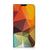 iPhone 14 Plus Stand Case Polygon Color