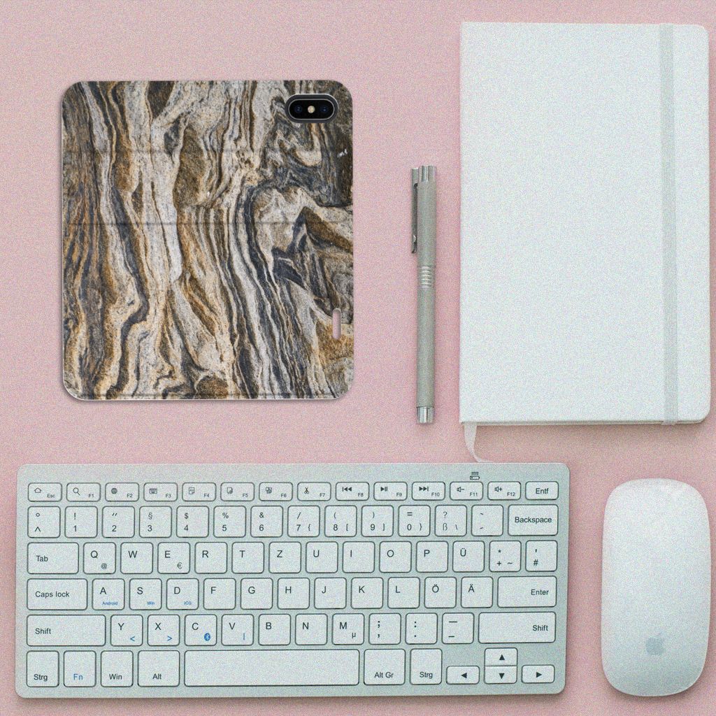 Apple iPhone X | Xs Standcase Steen