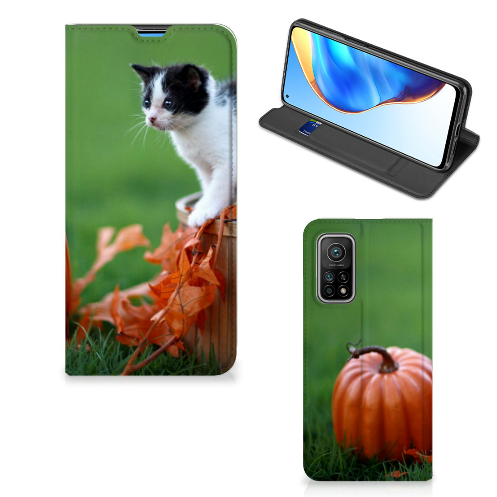 Xiaomi Mi 10T | 10T Pro Hoesje maken Kitten - B2C Telecom