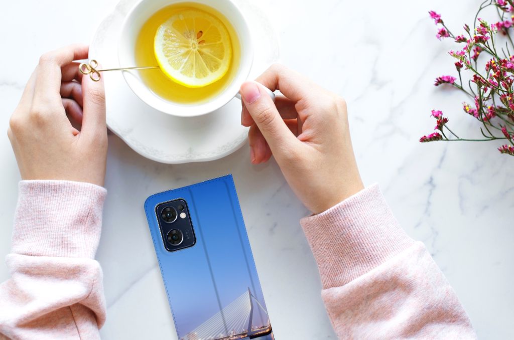 OPPO Find X5 Lite | Reno7 5G Book Cover Rotterdam - B2C Telecom