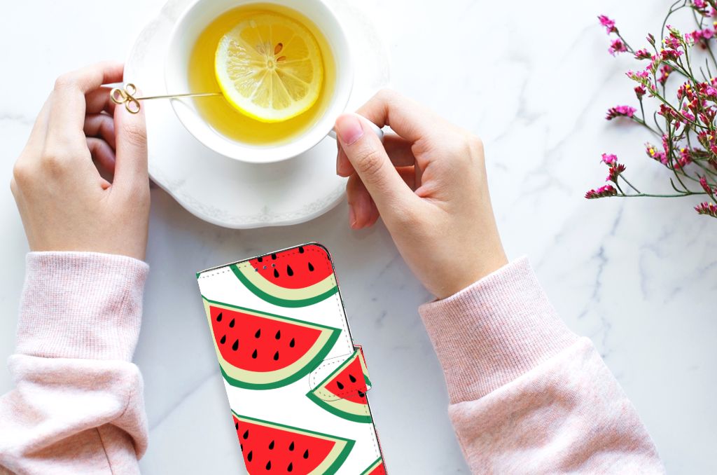 Motorola Moto G22 Book Cover Watermelons