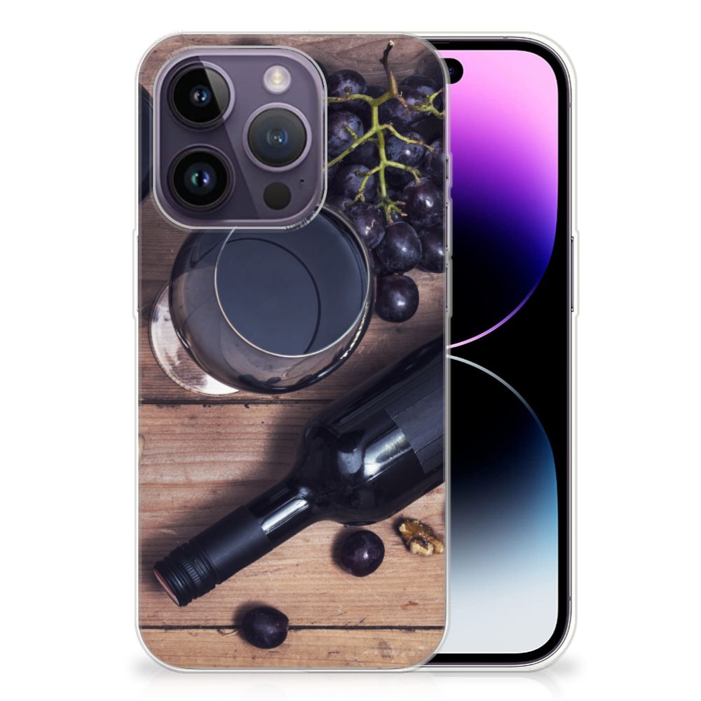 Apple iPhone 14 Pro Siliconen Case Wijn B2C Telecom