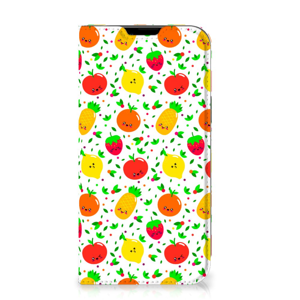 Apple iPhone 14 Plus Flip Style Cover Fruits