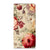 Smart Cover voor Samsung Galaxy A14 5G Bloemen met kleurrijk bloemendesign.
