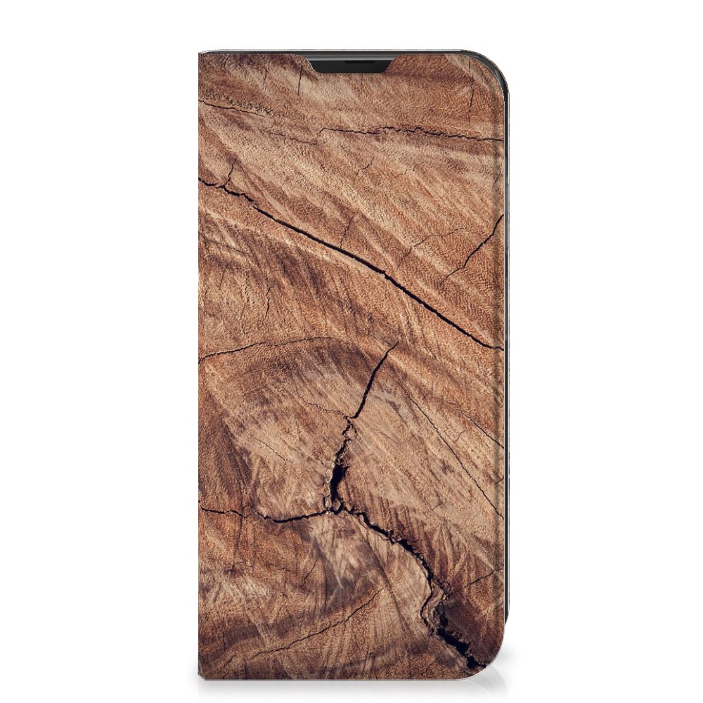 Samsung Galaxy Xcover 6 Pro Book Wallet Case Tree Trunk - B2C Telecom