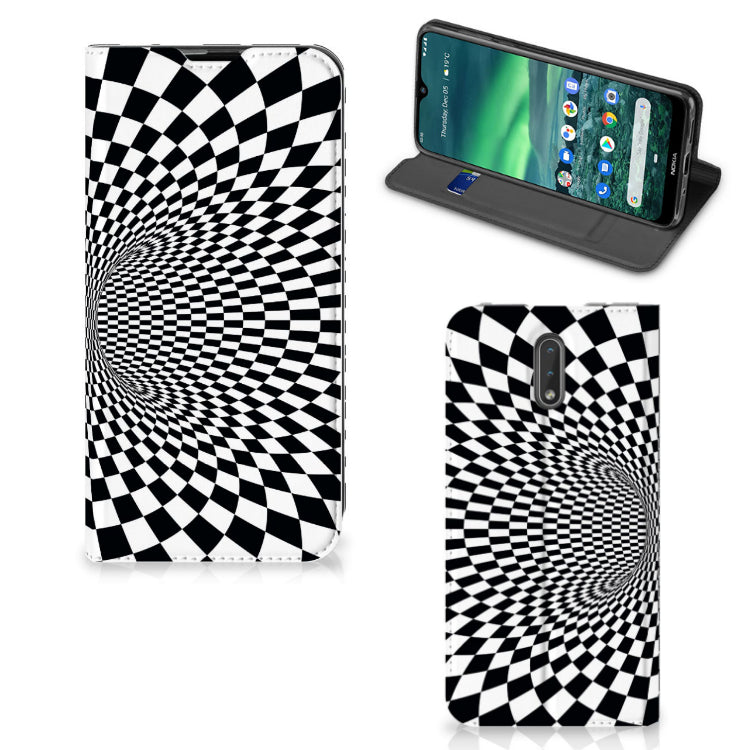 Nokia 2.3 Stand Case Illusie