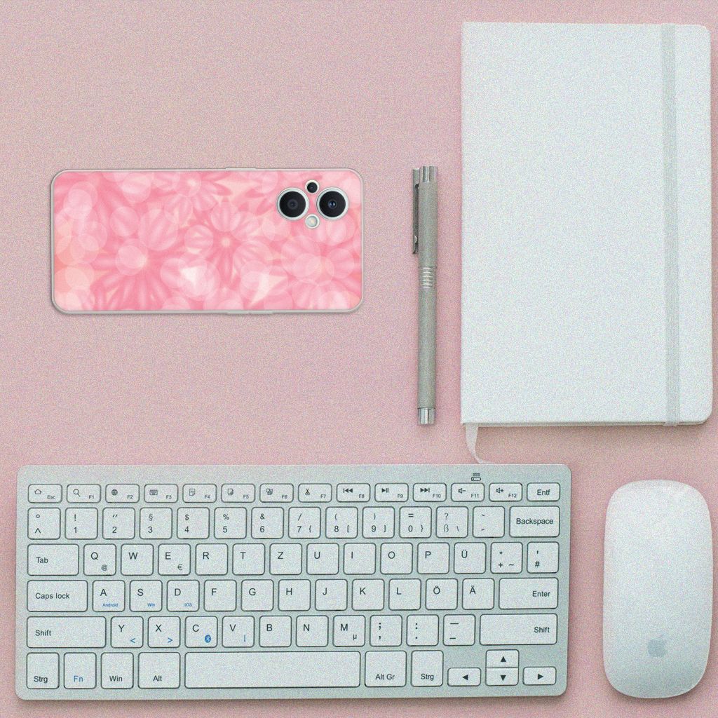 OPPO Reno8 Lite TPU Case Spring Flowers B2C Telecom