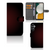 Samsung Galaxy A34 Telefoon Hoesje Geruit Rood met ruimte voor 3 pasjes, minimalistisch en opvallend design.