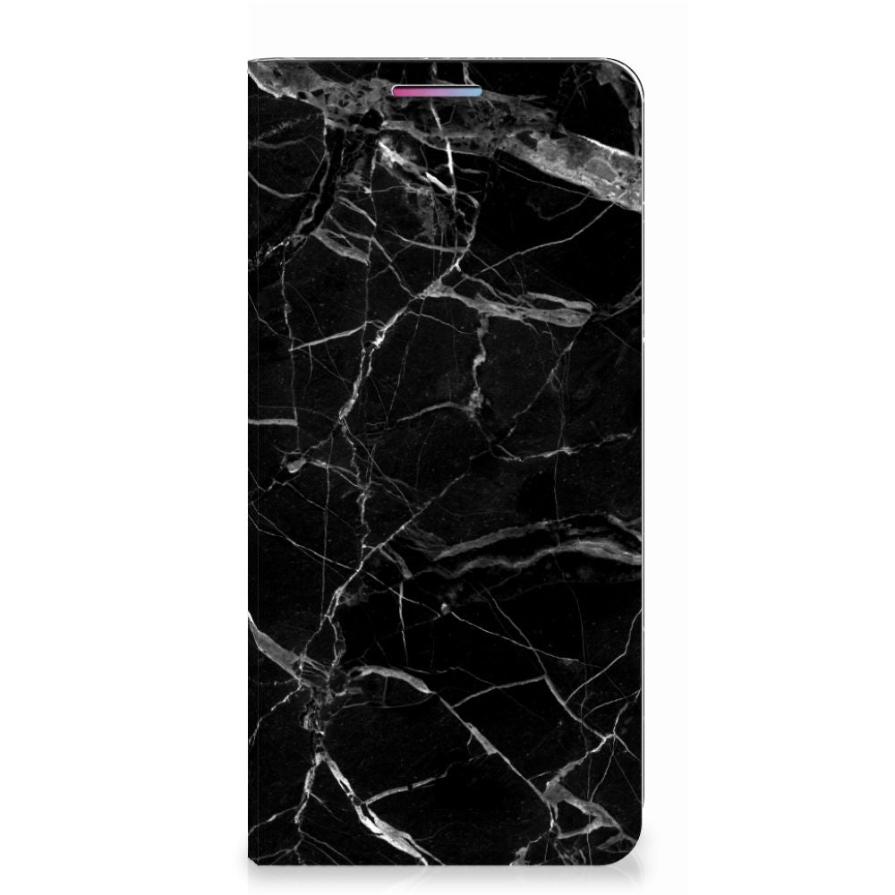 Motorola Moto G60s Standcase Marmer Zwart - Origineel Cadeau Vader - B2C Telecom