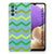 Samsung Galaxy A32 5G TPU bumper Zigzag Groen B2C Telecom
