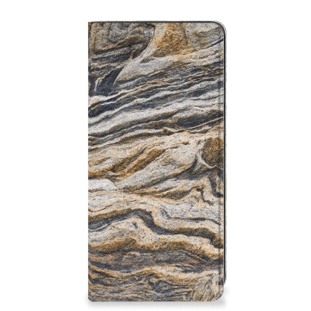 Samsung Galaxy A21s Standcase Steen