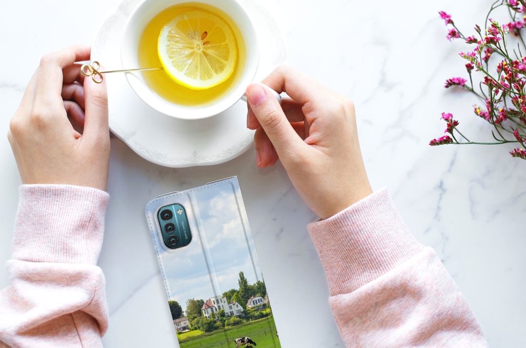 Nokia G11 | G21 Hoesje maken Koeien - B2C Telecom