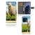 OnePlus 10 Pro Telefoonhoesje met Pasjes Schaap en Lammetje