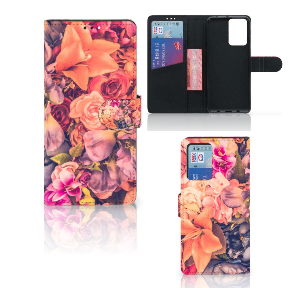 Xiaomi Redmi Note 10 Pro Hoesje Bosje Bloemen