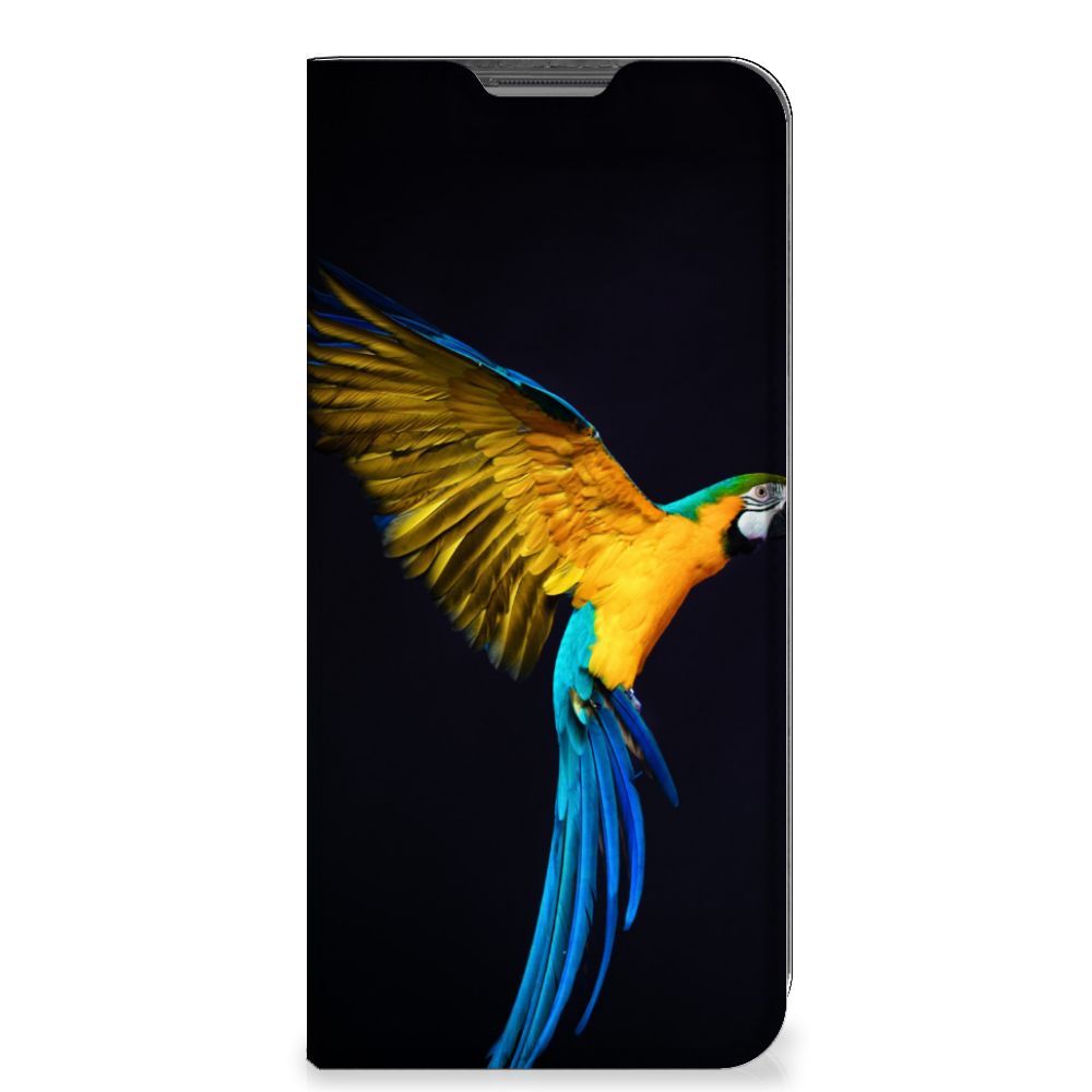 OPPO A96 | A76 Hoesje maken Papegaai - B2C Telecom