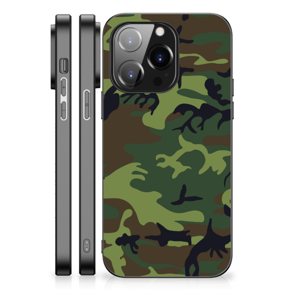 iPhone 14 Pro Back Case Army Dark B2C Telecom