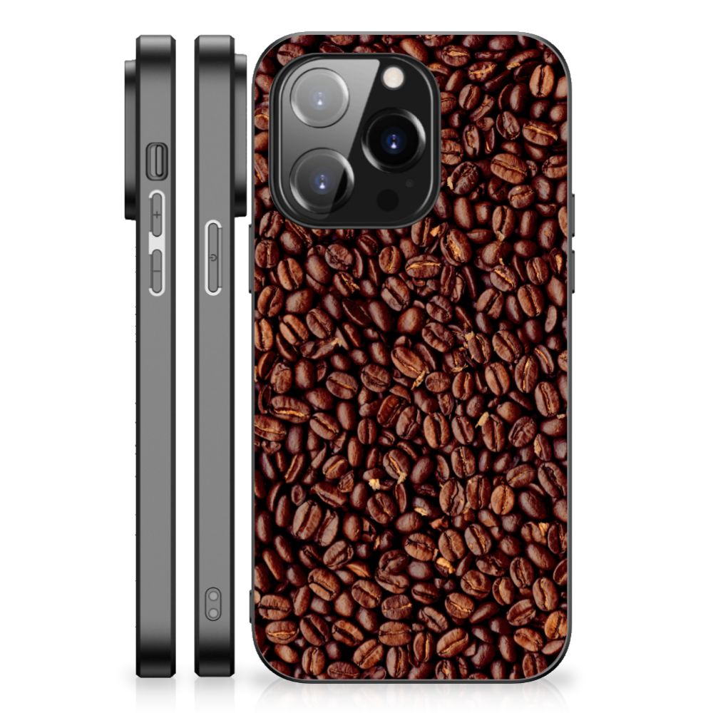 iPhone 14 Pro Back Cover Hoesje Koffiebonen B2C Telecom