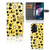 Telefoonhoesje met Naam Motorola Edge 30 Pro Punk Geel