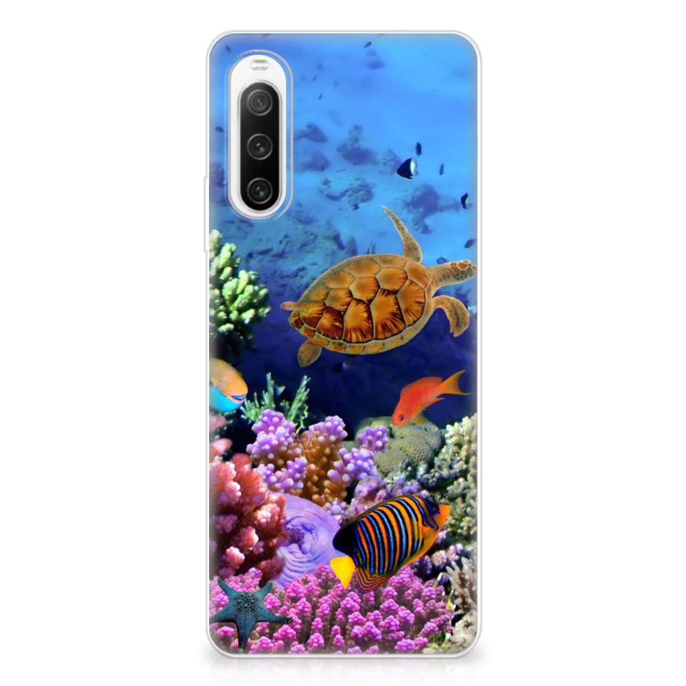 Sony Xperia 10 IV TPU Hoesje Vissen