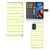Motorola Moto E32 | Moto E32s Telefoon Hoesje Waves Yellow