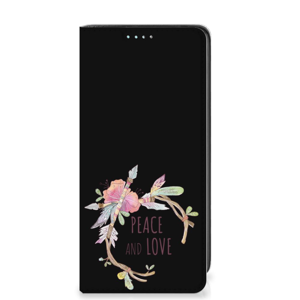 Samsung Galaxy A41 Magnet Case Boho Text - B2C Telecom