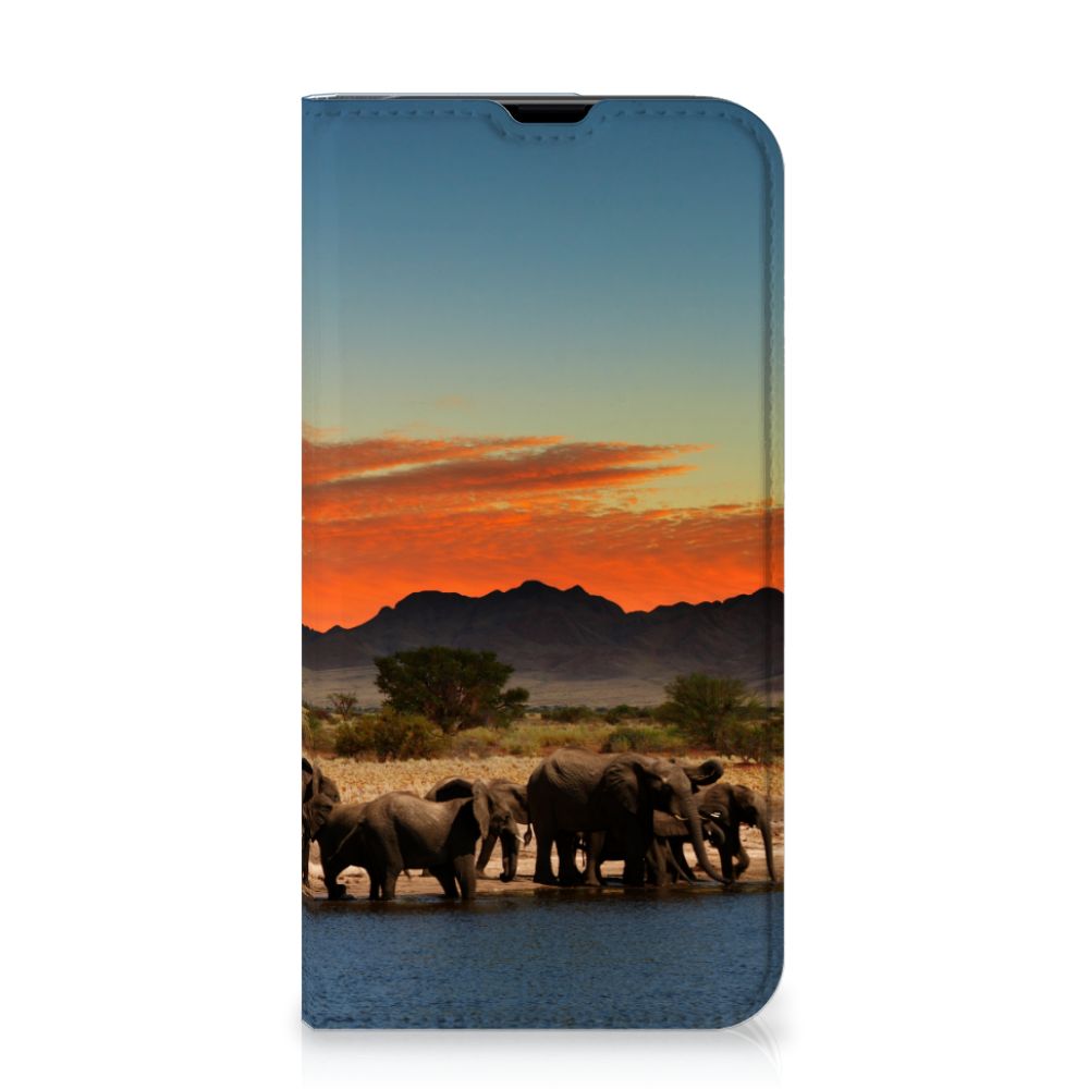 iPhone 13 Pro Hoesje maken Olifanten - B2C Telecom