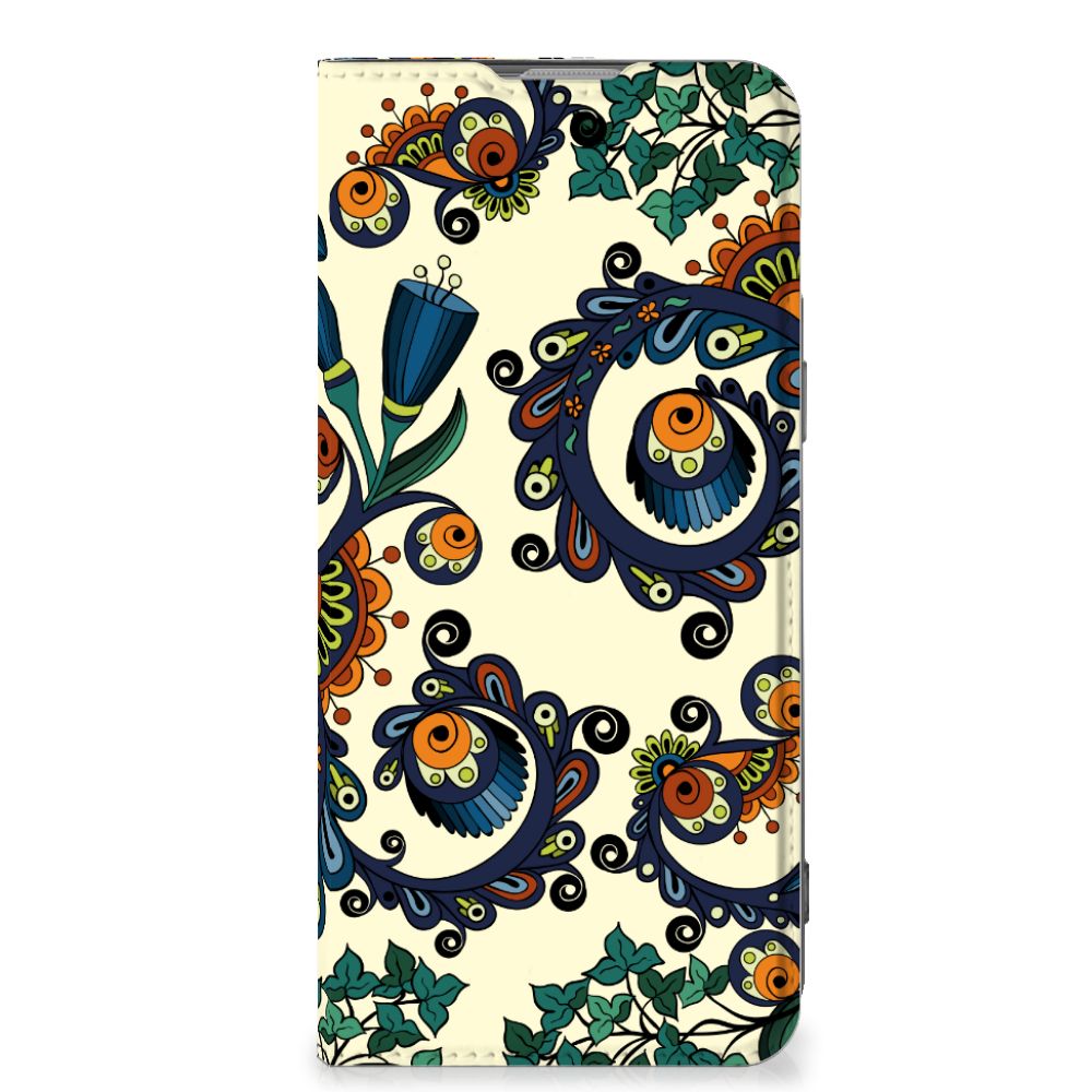Telefoon Hoesje OnePlus Nord 2T Barok Flower - B2C Telecom