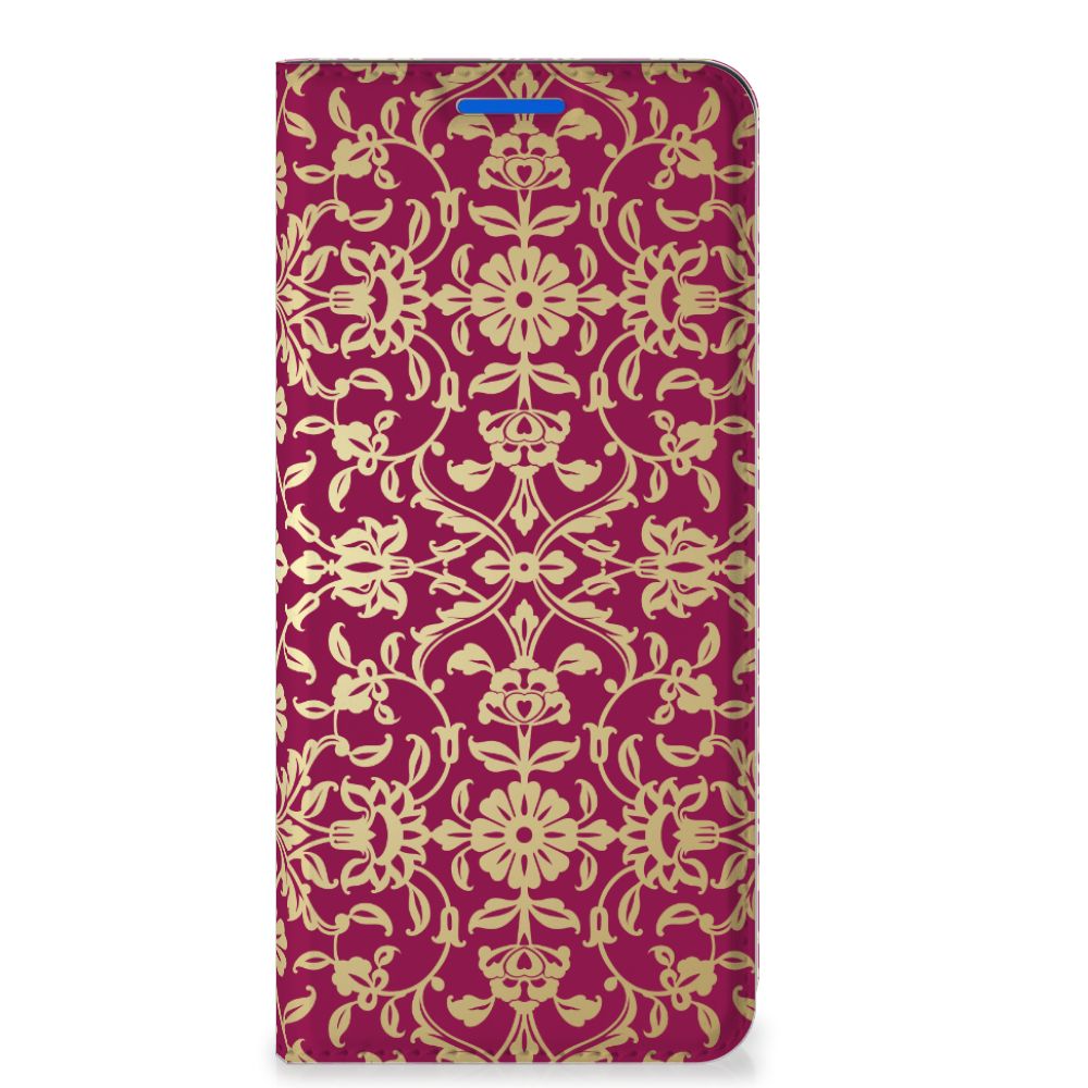 Telefoon Hoesje OPPO Reno6 5G Barok Pink - B2C Telecom