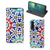 Motorola G8 Plus Standcase Mozaïek - B2C Telecom