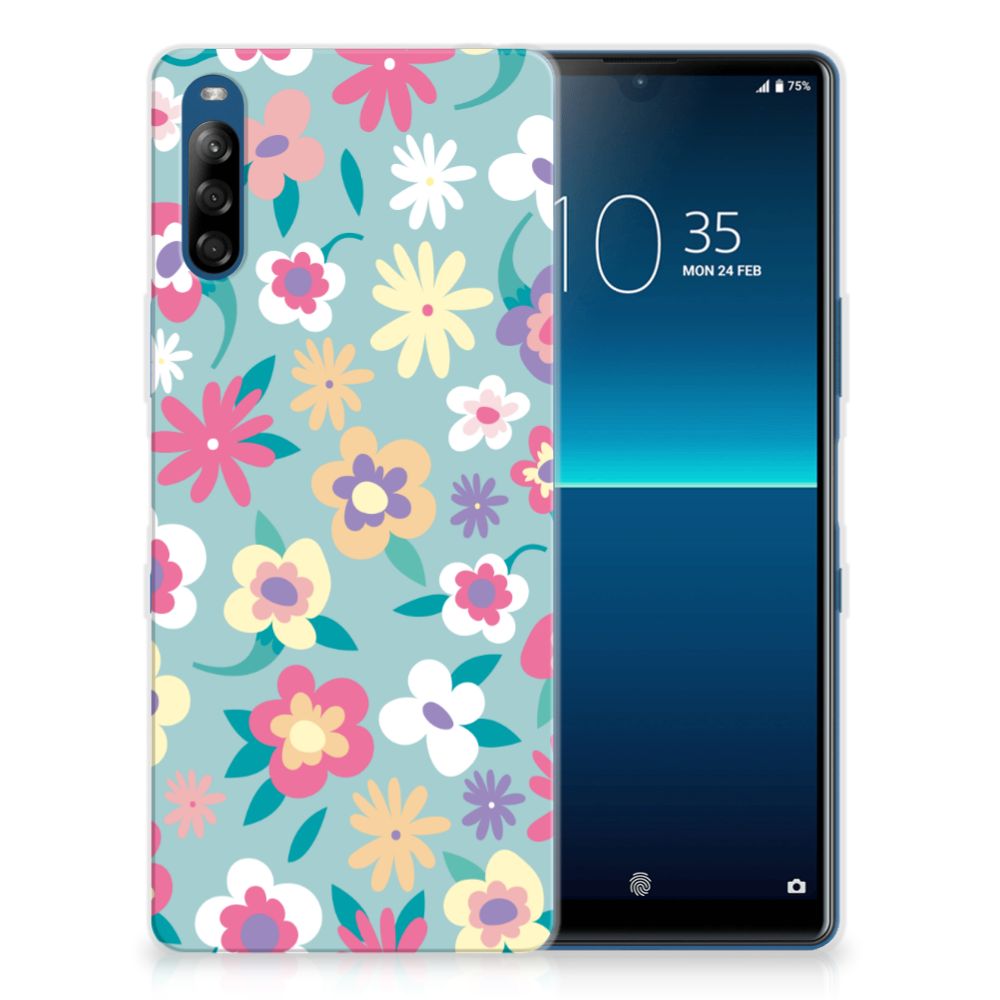 Sony Xperia L4 TPU Case Flower Power