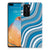 Huawei P40 TPU bumper Waves Blue B2C Telecom