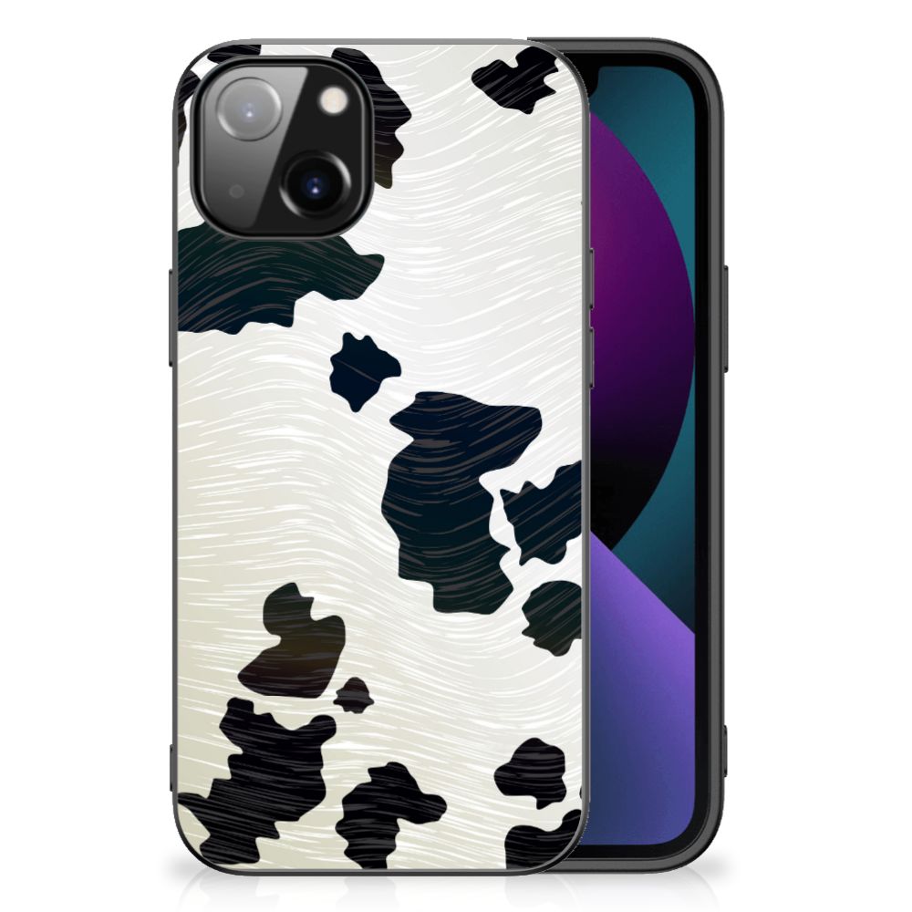 Apple iPhone 13 Dierenprint Telefoonhoesje Koeienvlekken B2C Telecom
