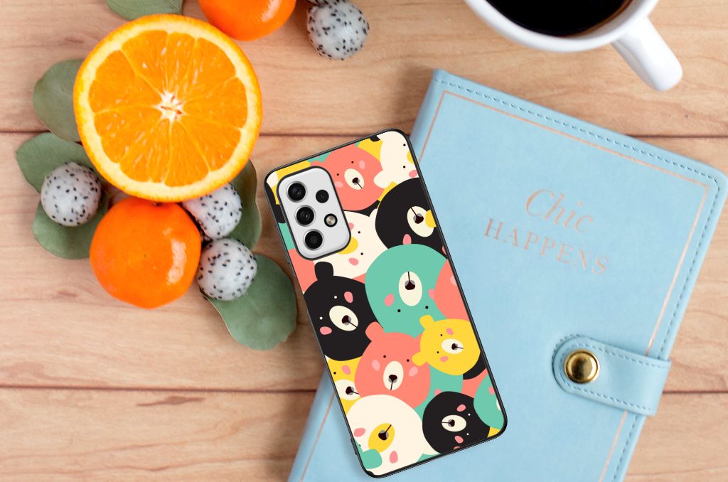 Samsung Galaxy A23 Hoesje Bears B2C Telecom